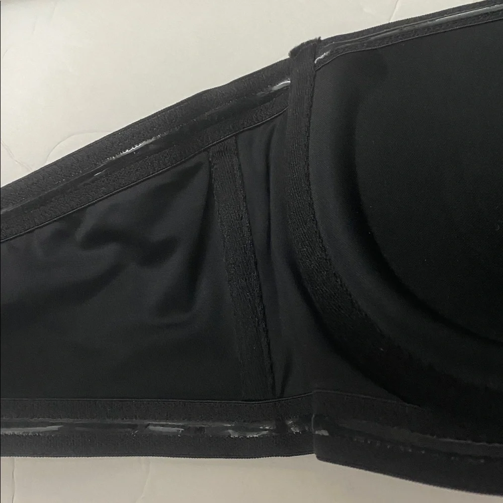 Jockey 40D Black Strapless Covertible Bra $50